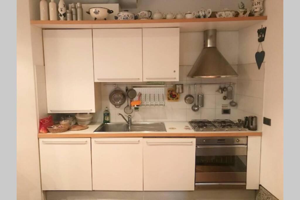 Appartamento Tipico Con Corte Privata Venecia Exterior foto